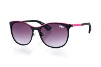 Superdry SDS Echoes 004 Sonnenbrille in schwarz/pink