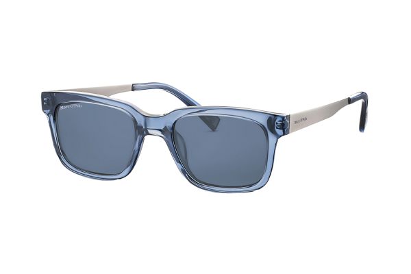 Marc O'Polo 506155 70 Sonnenbrille in dunkelblau transparent - megabrille