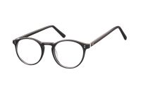 Megabrille Modell AC43 Brille in schwarz