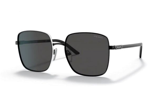 Prada PR55YS 1AB5S0 Sonnenbrille in schwarz - megabrille