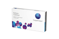 CooperVision Biofinity Multifocal 6er Box Silikonhydrogel-Monatslinsen, multifocal - megalinse