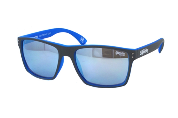 Superdry SDS Kobe 105 Sonnenbrille in grau/blau - megabrille