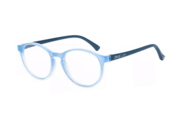Milo&Me Modell Kim 1301898 Kinderbrille in Denim hellblau/denim blau - megabrille