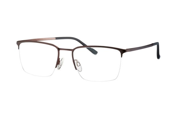 TITANflex 820800 60 Brille in muskat braun - megabrille