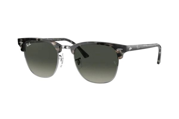 Ray-Ban Clubmaster RB3016 133671 Sonnenbrille in grey/havana - megabrille