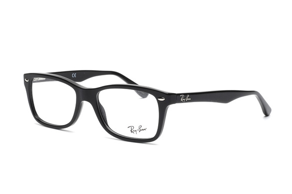 Ray-Ban RX 5228 2000 Brille in schwarz - megabrille