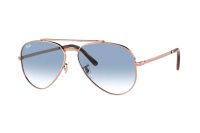 Ray-Ban New Aviator RB3625 92023F Sonnenbrille in rose gold