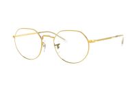 Ray-Ban Jack RX6465 3086 Brille in legend gold