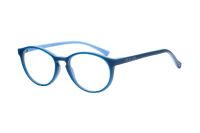 Milo&Me Modell Kim 8506132/1206911 Kinderbrille in dunkelblau/Denim hellblau