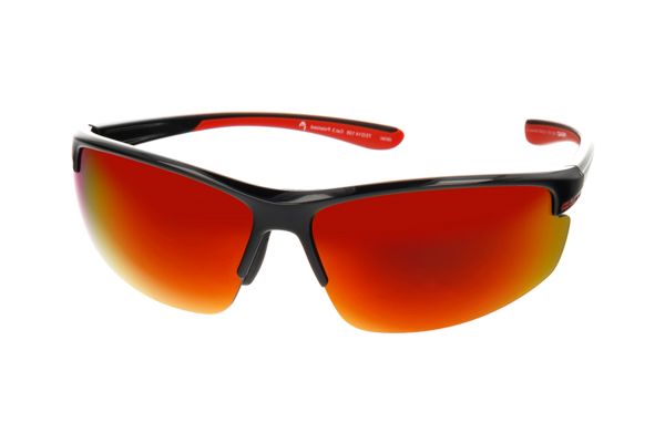 HEAD 13011 603 Sonnenbrille in schwarz/rot - megabrille
