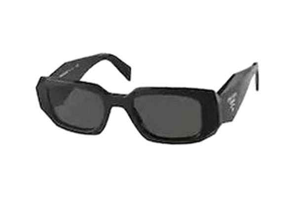 Prada PR17WS 1AB5S0 Sonnenbrille in black - megabrille