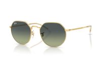 Ray-Ban Jack RB3565 001/BH Sonnenbrille in gold - megabrille