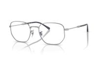 Ray-Ban RX6496 2501 Brille in silber