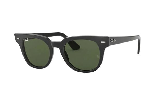 Ray-Ban Meteor RB 2168 901/31 Sonnenbrille in black - megabrille