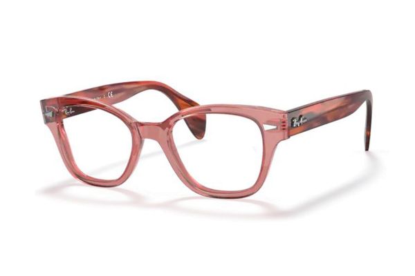 Ray-Ban RX0880 8177 Brille in pink transparent - megabrille