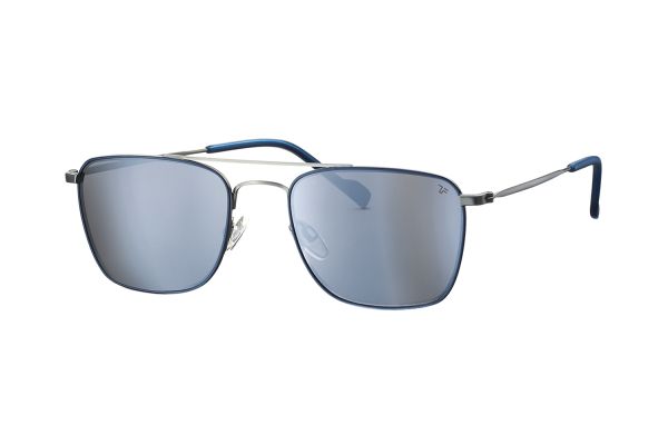 TITANflex 824120 37 Sonnenbrille in dunkelgun matt/dunkelpetrol - megabrille
