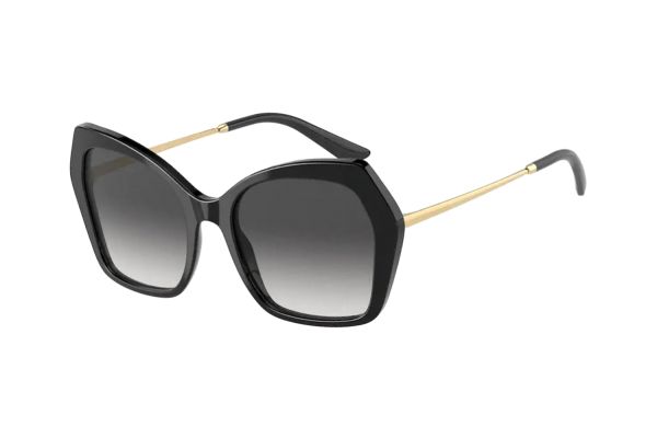Dolce & Gabbana DG4399 501/8G Sonnenbrille in black - megabrille