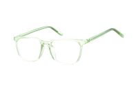 Megabrille Modell CP124B Brille in transparent grün