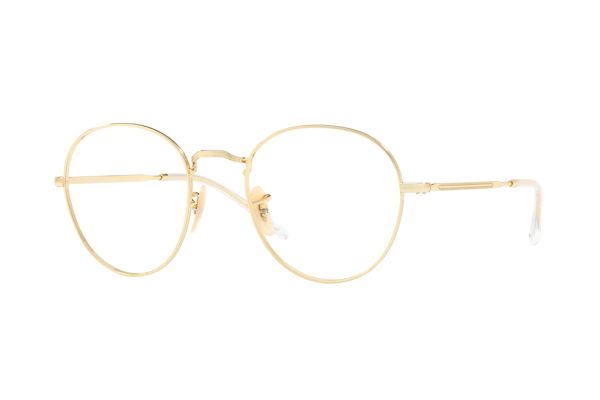 Ray-Ban RX3582V 2500 Brille in gold - megabrille
