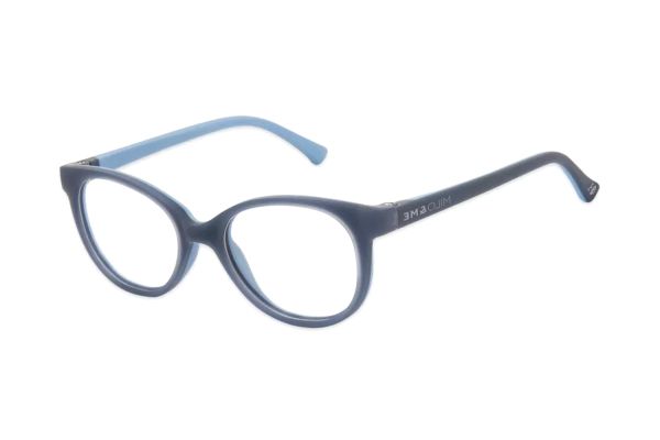 Milo&Me Modell Sara 1211820 Kinderbrille in graublau/hellgraublau - megabrille