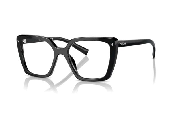 Prada PR16ZV 1AB1O1 Brille in schwarz - megabrille