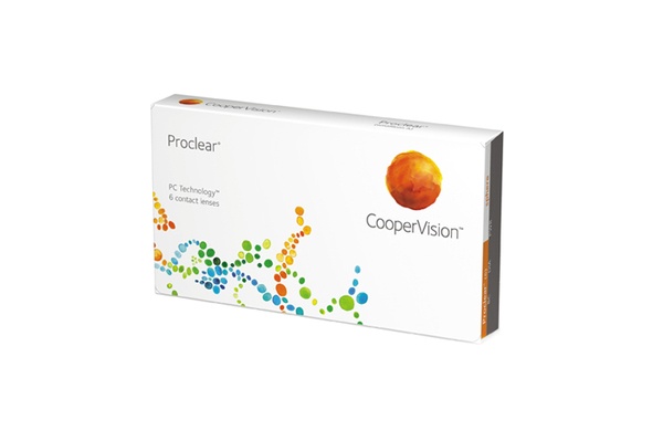 CooperVision Proclear® SPHERIC 3er Box Monatslinsen - megabrille
