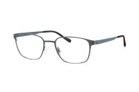 TITANflex 820754 30 Brille in dunkelgun matt/tiefblau
