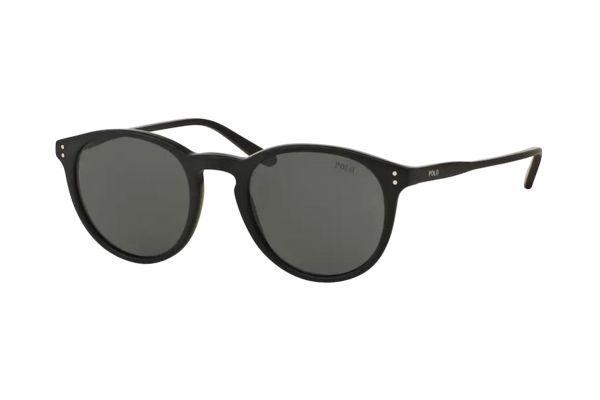 Polo Ralph Lauren PH4110 528487 Sonnenbrille in matte black - megabrille