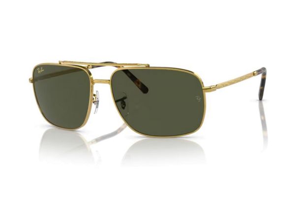 Ray-Ban RB3796 919631 Sonnenbrille in gold - megabrille