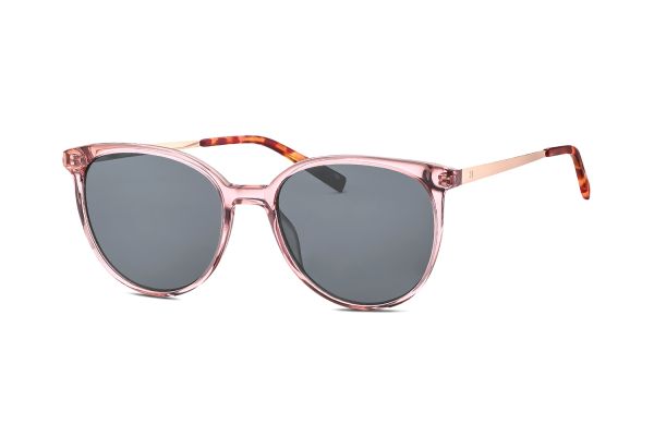 Humphrey's 585304 50 Sonnenbrille in rosa/transparent - megabrille