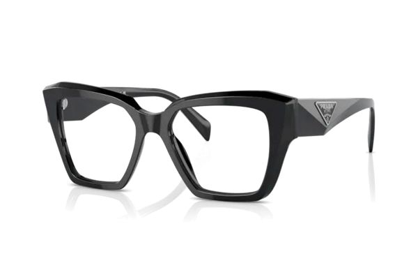 Prada PR09ZV 1AB1O1 Brille in schwarz - megabrille