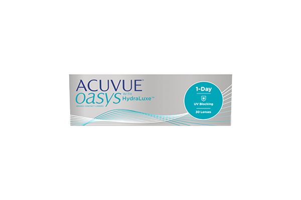 Johnson&Johnson ACUVUE OASYS 1-DAY with HydraLuxe Technology 30er Box - Tageslinsen - megabrille