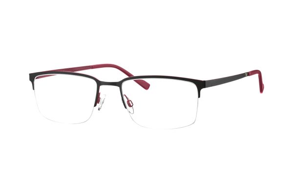 TITANflex 820774 10 Brille in schwarz matt - megabrille