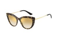 Dolce & Gabbana DG4408 911/6E Sonnenbrille in cube black/gold