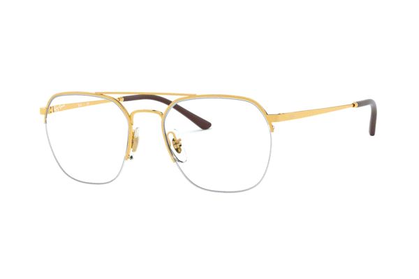 Ray-Ban RX6444 2500 Brille in gold - megabrille