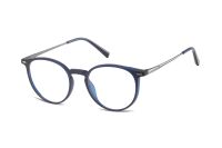 Megabrille Modell TRC-195C Brille in blau - megabrille