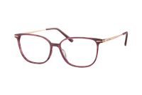 Marc O'Polo 503151 50 Brille in mauve gemustert/roségold matt