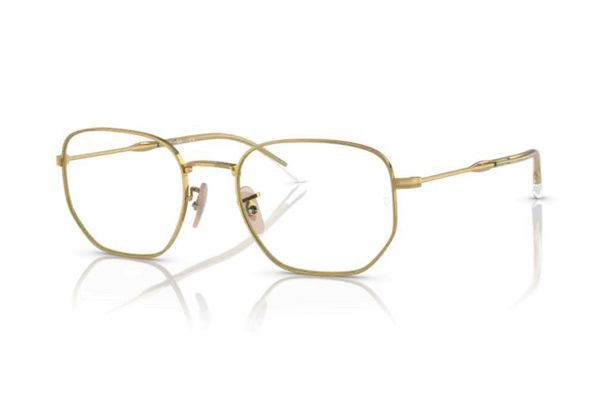 Ray-Ban RX6496 2500 Brille in gold - megabrille