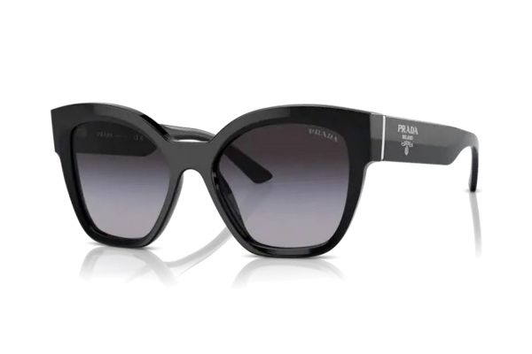 Prada PR17ZS 1AB09S Sonnenbrille in schwarz - megabrille