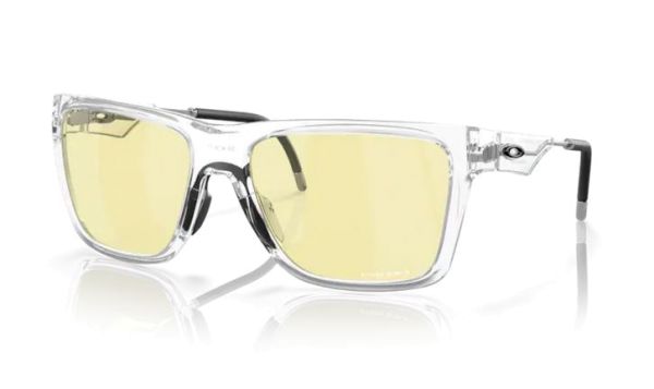 Oakley Nxtlvl OO9249 02 Sonnenbrille in transparent glänzend - megabrille