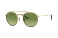 Ray-Ban RB 3647N 91224M Sonnenbrille in gold