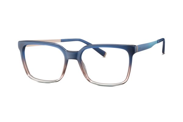 Humphrey's 581128 76 Brille in transparent/blau-braun - megabrille