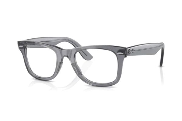 Ray-Ban Wayfarer Ease RX4340V 8225 Brille in grau transparent - megabrille