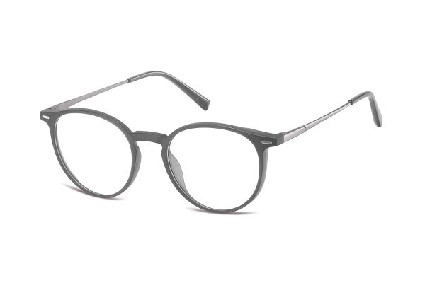 Megabrille Modell TRC-195B Brille in grau - megabrille