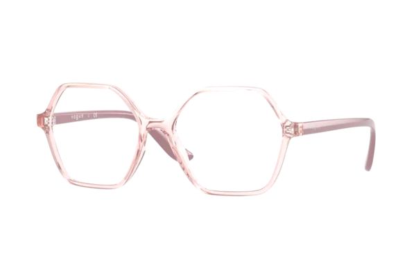 Vogue VO5363 2828 Brille in transparent pink - megabrille