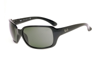 Ray-Ban RB4068 601 Sonnenbrille in black