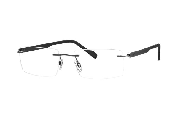 TITANflex 823014 31 Brille in grau/schwarz - megabrille