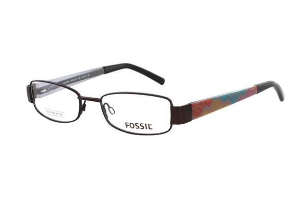 FOSSIL Abilene OFW1213 200 Brille in braun - megabrille