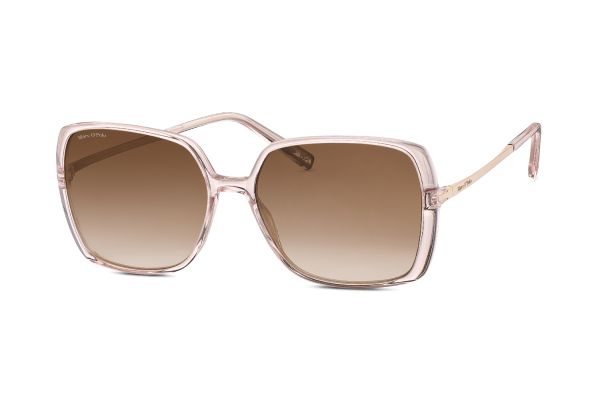 Marc O'Polo 506190 50 Sonnenbrille in rosa/transparent - megabrille