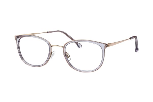 TITANflex KIDS 830075 20 Kinderbrille in rosegold/grau - megabrille